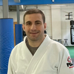 Spartan Mixed Martial Arts head instructor Jon Heleotis