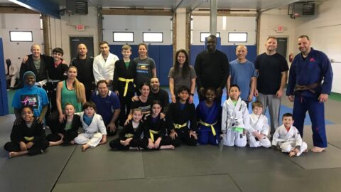 Parent Child Jiu Jitsu Class | Farmington Consulting Group