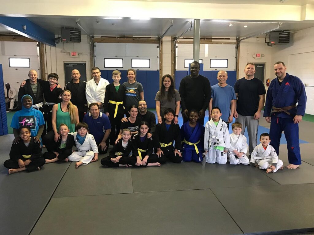 Kids Martial Arts Brazilian Jiu Jitsu Spartan Mixed Martial Arts Monmouth County Ocean Township NJ 07712
