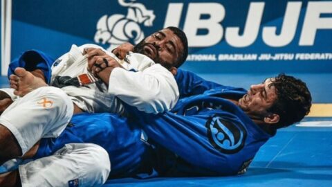 Brazilian Jiu Jitsu black belts competing