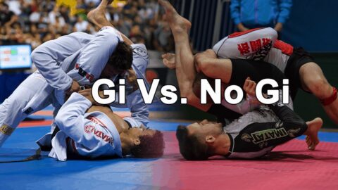 Comparing gi and no gi training in Brazilian Jiu Jitsu